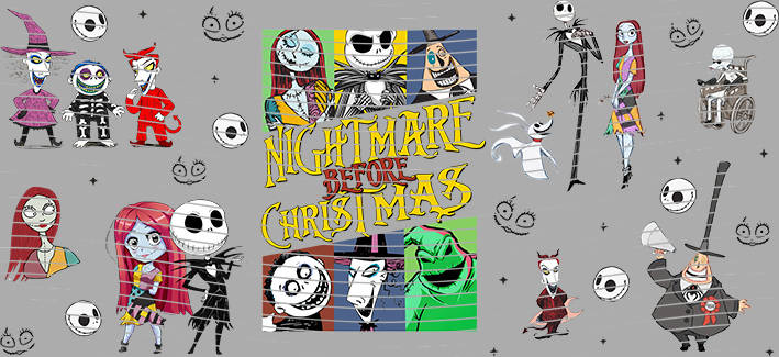 16oz Disney style-D-473